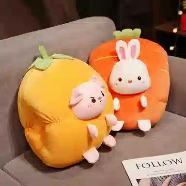 公主恋人 超萌可爱暖手抱枕 玩偶 毛绒公仔