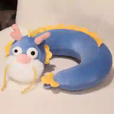 公主恋人 龙摆尾系列异形颈枕 玩偶周边