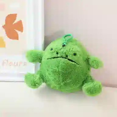 公主恋人 青蛙 布娃娃 创意趣味 玩偶 毛绒公仔