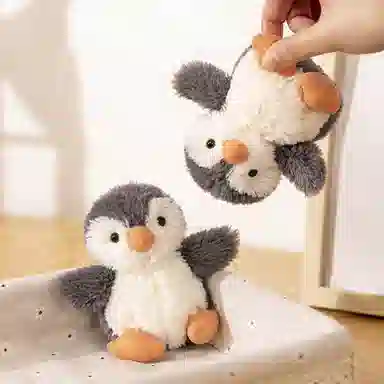 公主恋人 花生企鹅 玩偶 毛绒公仔