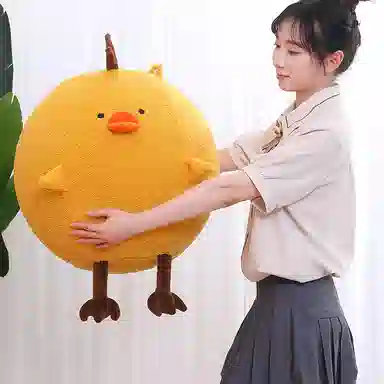 公主恋人 卡通毛绒瑜伽球 训练球靠枕 玩偶周边