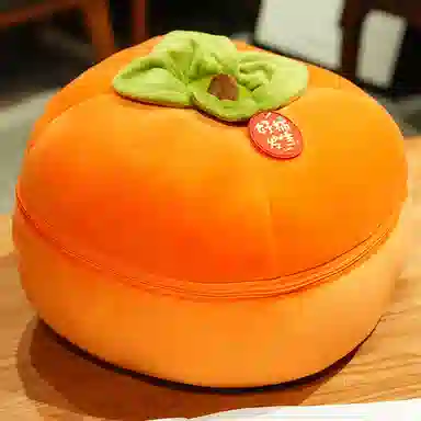 公主恋人 柿柿如意水豚系列 ”豚个好柿“卡皮巴拉 吉祥 玩偶 毛绒公仔