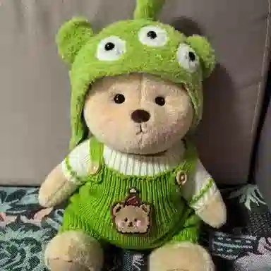 公主恋人 可爱熊娃衣 治愈创意 玩偶周边