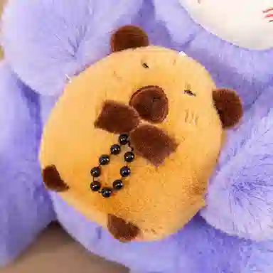 公主恋人 安睡小羊 绵羊 卡皮巴拉布娃娃 玩偶 毛绒公仔