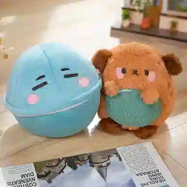 公主恋人 变身狗蛋 可爱创意小狗 玩偶 毛绒公仔