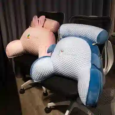 公主恋人 冰豆豆腰靠 靠枕 趴枕 玩偶周边