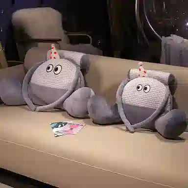 公主恋人 卡通多巴胺冰丝羊羔绒布偶 柔软舒适 玩偶周边