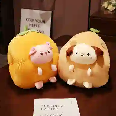 公主恋人 超萌可爱暖手抱枕 玩偶 毛绒公仔