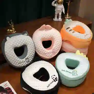 公主恋人 加高镂空冰豆豆护眼午睡枕 趴枕靠枕 玩偶周边