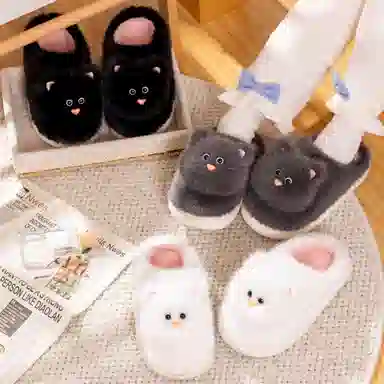 公主恋人 喵它仔超可爱拖鞋 玩偶周边
