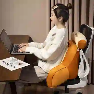 公主恋人 多功能水豚腰靠系列 玩偶周边