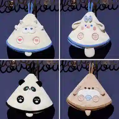 公主恋人 卡通胖哒挂式擦手巾 强力吸水不易掉毛 可爱毛巾 玩偶周边