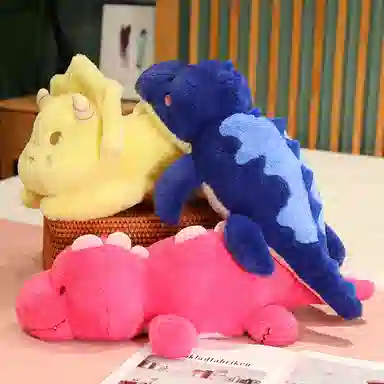 公主恋人 超萌可爱糖果龙 玩偶 毛绒公仔