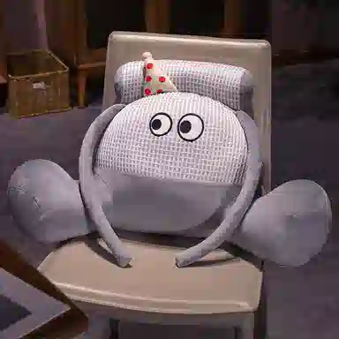 公主恋人 卡通多巴胺冰丝羊羔绒布偶 柔软舒适 玩偶周边