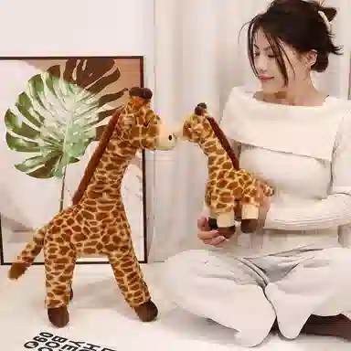 公主恋人 长颈鹿娃娃 玩偶 毛绒公仔