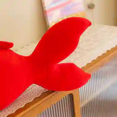 公主恋人 金鱼泡泡抱枕 小鱼 鲤鱼 锦鲤靠枕枕头 玩偶 毛绒公仔