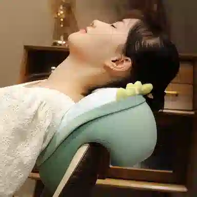 公主恋人 加高镂空冰豆豆护眼午睡枕 趴枕靠枕 玩偶周边