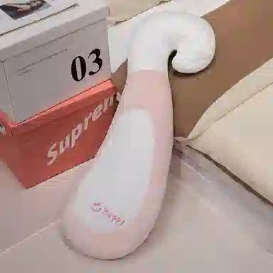 公主恋人 冰豆豆尾巴 创意萌趣抱枕 玩偶周边