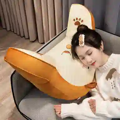 公主恋人 多功能水豚腰靠系列 玩偶周边