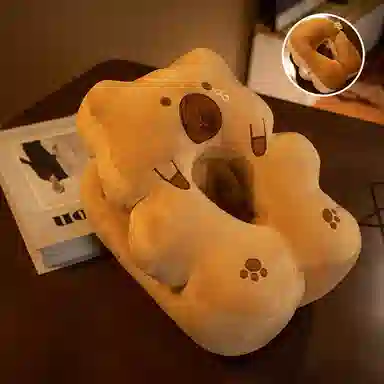 Princess Lover Capybara Nap Pillow