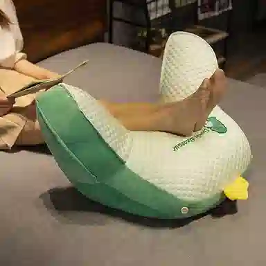 公主恋人 冰豆豆腰靠 靠枕 趴枕 玩偶周边