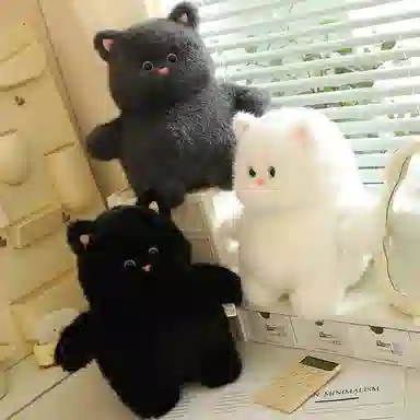 公主恋人 可爱猫猫 陪睡安抚布娃娃 软萌造型 玩偶 毛绒公仔