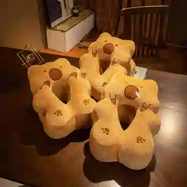 Princess Lover Capybara Nap Pillow