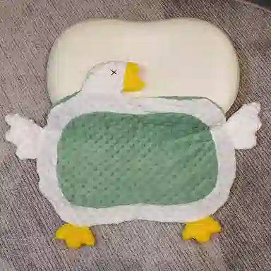 公主恋人 卡通大鹅午睡枕猫肚枕 玩偶周边