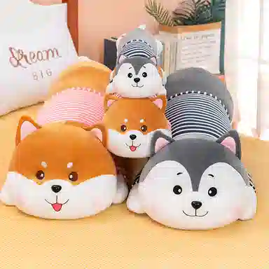 公主恋人 趴拘大抱枕 玩偶 毛绒公仔