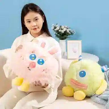公主恋人 怪兽布娃娃 玩偶 毛绒公仔