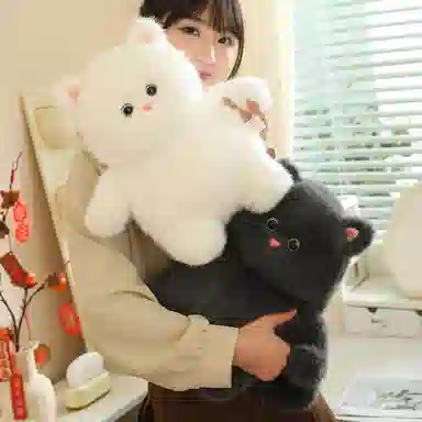 公主恋人 可爱猫猫 陪睡安抚布娃娃 软萌造型 玩偶 毛绒公仔