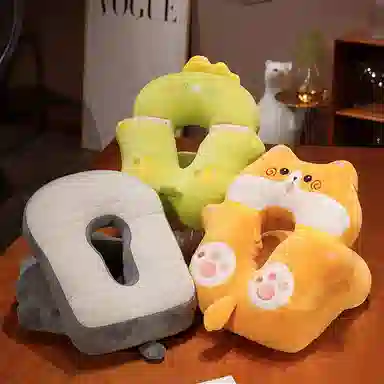 公主恋人 冰丝乳胶午睡枕 玩偶周边