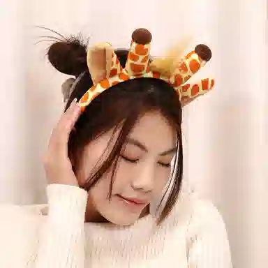 公主恋人 长颈鹿娃娃 玩偶 毛绒公仔