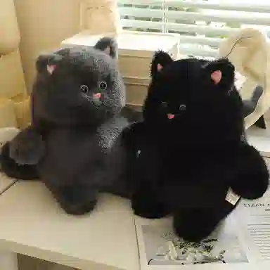 公主恋人 可爱猫猫 陪睡安抚布娃娃 软萌造型 玩偶 毛绒公仔