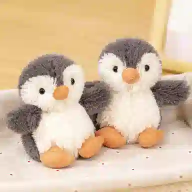 公主恋人 花生企鹅 玩偶 毛绒公仔