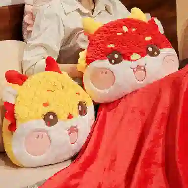 公主恋人 仙仙龙三合一抱枕 玩偶周边