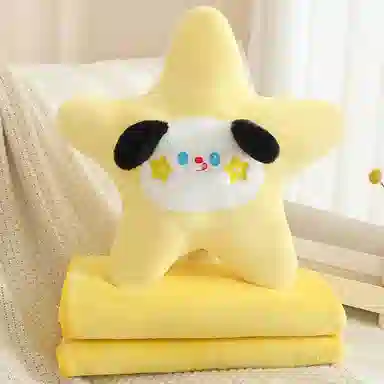 公主恋人 陪伴可爱五角星动物抱枕 创意布娃娃 玩偶 毛绒公仔