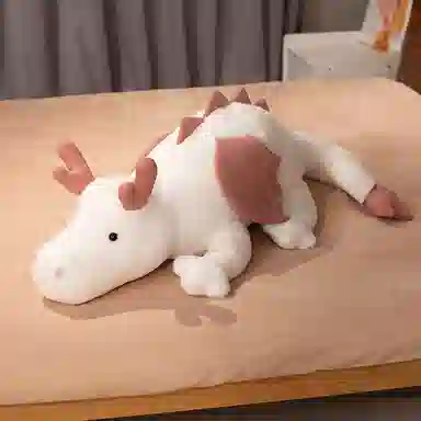 公主恋人 趴姿长条恐龙 玩偶 毛绒公仔