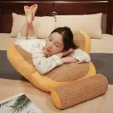 公主恋人 卡通动物玉米绒腰靠 靠枕 靠垫 玩偶周边