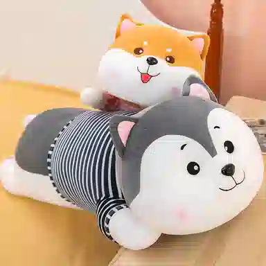 公主恋人 趴拘大抱枕 玩偶 毛绒公仔