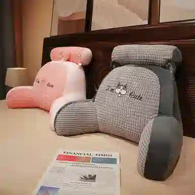 公主恋人 卡通动物玉米绒腰靠 靠枕 靠垫 玩偶周边