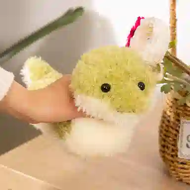 公主恋人 绿蛇 玩偶 毛绒公仔