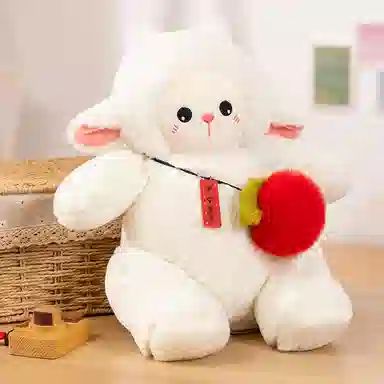 公主恋人 安睡小羊 绵羊 卡皮巴拉布娃娃 玩偶 毛绒公仔