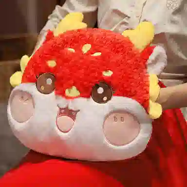 公主恋人 仙仙龙三合一抱枕 玩偶周边