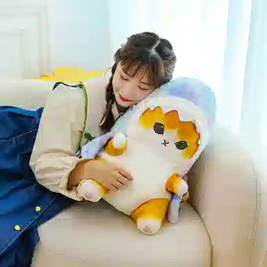 公主恋人 鲨鱼猫 玩偶 毛绒公仔