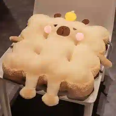 公主恋人 卡皮巴拉 水豚 坐垫 靠枕 玩偶周边