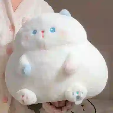 公主恋人 卡通可爱团团喵抱枕 创意布娃娃 玩偶 毛绒公仔