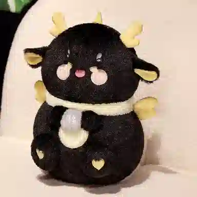 公主恋人 超萌可爱的小奶龙 玩偶 毛绒公仔