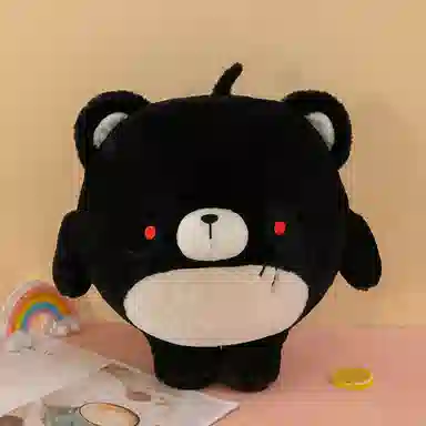 公主恋人 呆萌小熊 玩偶 毛绒公仔