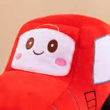 公主恋人 创意卡通拖拉机抱枕 玩偶 毛绒公仔